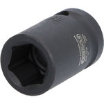1/2" Hexagon impact socket short 15mm, KS Tools