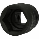 1/2" Hexagon impact socket short 24mm, KS Tools