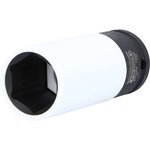 1/2" alumiiniumvelgede löökpadrun, tugev, pikk 24mm, KS Tools