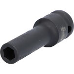 hexagon impact socket deep 1/2´´ 9mm, KS Tools