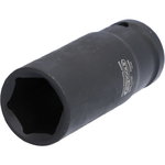 Impact Socket 22mm, long, 1/2´´, KS Tools