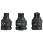 1/2" impact socket, XZN, M14 short on hang tag M14, KS Tools