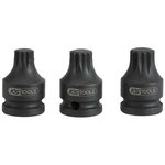 1/2" impact socket, XZN, M16 short, KS Tools