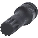 Triecienmuciņa 1/2" XZN M18 TORX, garā, KS Tools