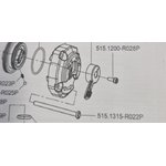 End cap screw spare part for 515.1315&KST, KS Tools