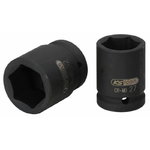 Hexagon impact socket 3/4",on hang tag 30mm, KS Tools