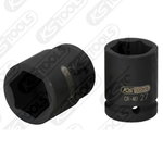 Hexagon impact socket 3/4" 35mm, KS Tools
