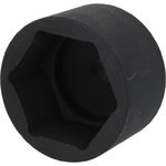 Seškanšu triecienmuciņa, īsa 3/4 70mm, KS Tools