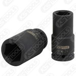 Hexagon impact socket 3/4",long 21mm, KS Tools