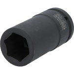 Hexagon impact socket 3/4",long 27mm, KS Tools