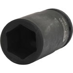Hexagon impact socket 3/4",long 30mm, KS Tools