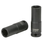 Hexagon impact socket 3/4",long 31mm, KS Tools