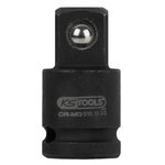 Impact adaptor, F 1/4"x3/8" M  , KS Tools