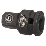 Impact adaptor, F3/8"x1/2"M, KS Tools