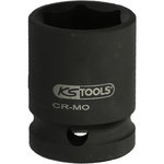 Seškanšu triecienmuciņa, īsa 1" 36mm, KS Tools