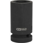 Hexagon impact socket, deep, 1" 24mm, KS Tools