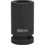 Hexagon impact socket, deep, 1" 85mm, KS Tools