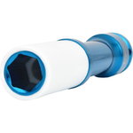 1/2´´ alumiinivanteiden voimahylsy, XL, 17 mm, KS Tools