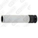 Löökpadrun alumiinium 1/2´´ 17mm pikk, KS Tools