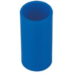 Replacement plastic sleeve blue for impact socket 17mm, KS Tools
