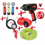 Promotion package tire season The Devil, 8 pcs, KS Tools