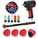 Promotion package tire season The miniDevil, 12 pcs, KS Tools
