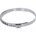 Stainless steel band, Ø 40-120mm, 100 pc, KS Tools