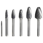 Rotācijas frēze 8,0mm RBF, karbīda vorm G 8mm, KS Tools