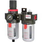 1/2´´ paineilmahuoltoyksikkö, 0,5-12 baaria, KS Tools