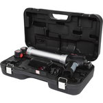 Akkukäyttöinen panospistooli 400 ml, 2 akkua ja 1 laturi, KS Tools