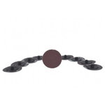 Grinding pads, Ų50mm, grit 80, pack of 10, KS Tools