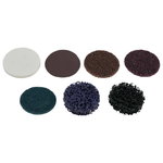 Grinding pads, Ų50mm, grit 300, pack of 10, KS Tools