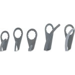 offset blade curved 36mm for oscillating cutter, KS Tools