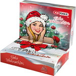 Advent calendar with Mini cordless screwdriver set and bits,, KS Tools