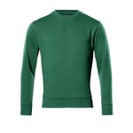 Sweatshirt Carvin, dark green 2XL, Mascot