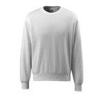 Sweatshirt Carvin, white L, Mascot
