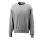 Sweatshirt Carvin, grey flecked 2XL, Mascot