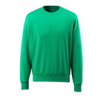 Sweatshirt Carvin, grass green 4XL, Mascot