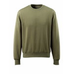 Sweatshirt Carvin, moss green L, Mascot