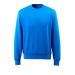 Sweatshirt Carvin, azure blue L, Mascot