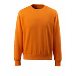 Sweatshirt Carvin, bright orange 4XL, Mascot
