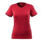 T-shirt Nice, women, red 2XL, Mascot