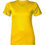 T-shirt Nice, women, sunflower yellow S, Mascot