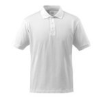Polo shirt Bandol, white L, Mascot
