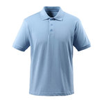 Polo shirt Bandol, light blue 3XL, Mascot