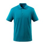Polo shirt Bandol petroleum blue M, Mascot
