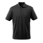 Polo shirt Bandol, black S, Mascot