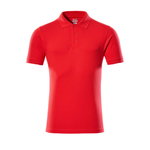 Polo shirt Bandol traffic red L, Mascot