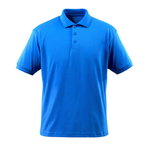 Polo shirt Bandol, azure blue 2XL, Mascot
