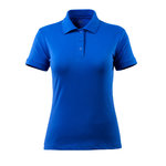 Polo Shirt Grasse Ladies royal blue XL, Mascot